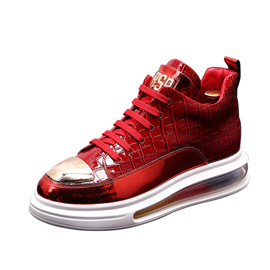 High-Top All-Match Sneakers — Women&