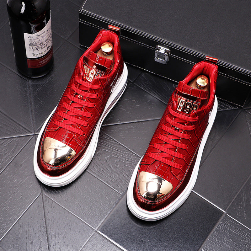 High Top All-Match Sneakers