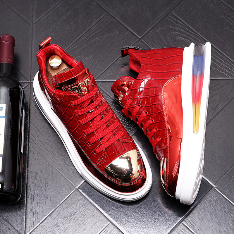 High Top All-Match Sneakers