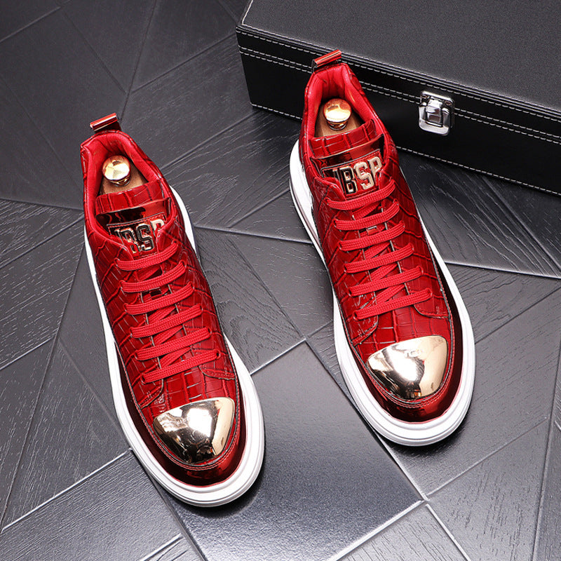 High Top All-Match Sneakers