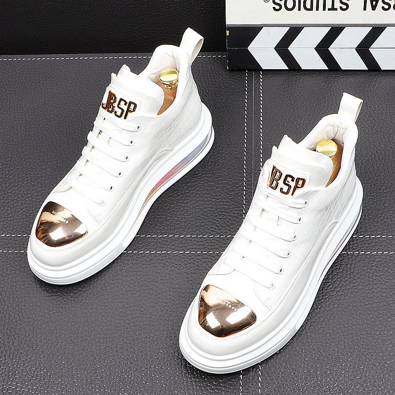 High-Top All-Match Sneakers — Women&