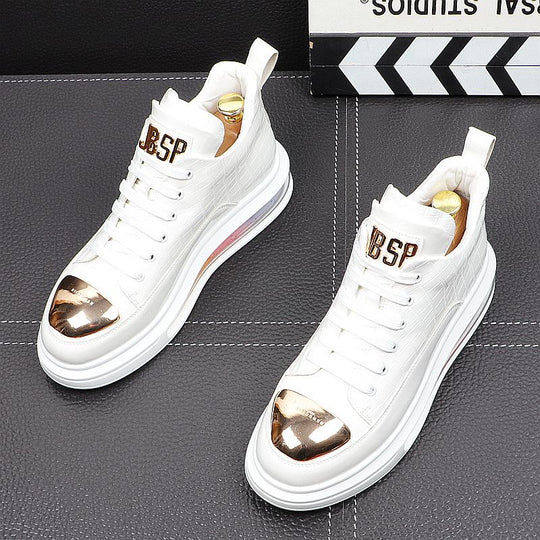 High-Top All-Match Sneakers — Women&