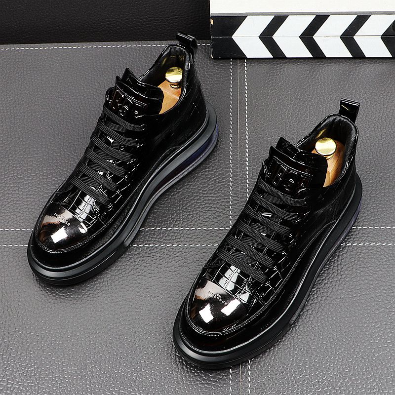 High-Top All-Match Sneakers — Women&