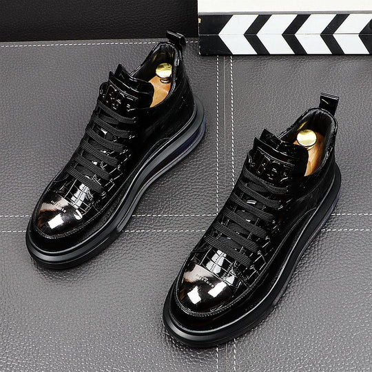 High-Top All-Match Sneakers — Women&