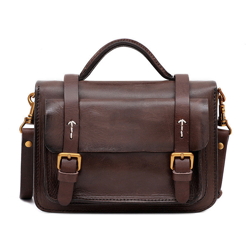 ShopBAM — Vegetable-Tanned Crossbody Bag
