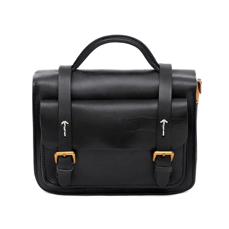 Vegetable-Tanned Crossbody Bag