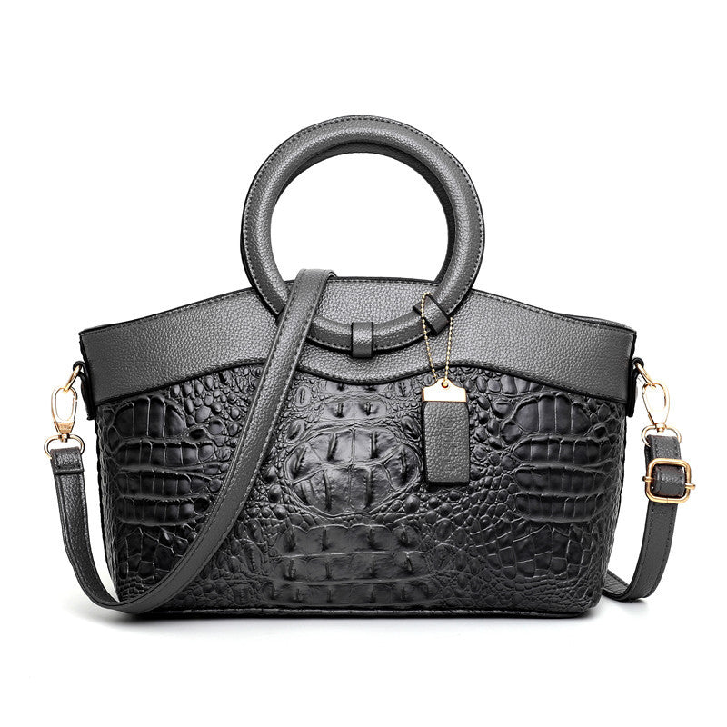 Designer Leather Handbag — Women's