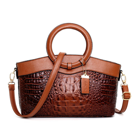 Designer Leather Handbag — Women&
