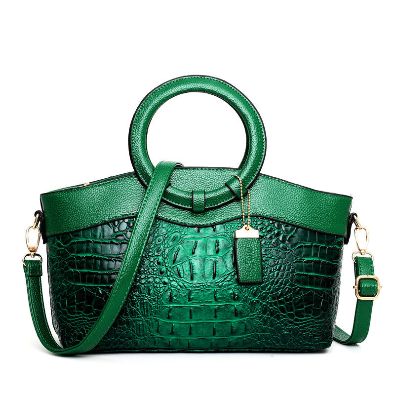 Designer Leather Handbag — Women&