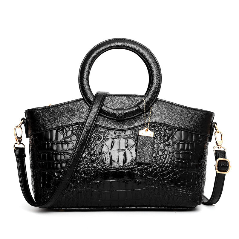 Designer Leather Handbag — Women&