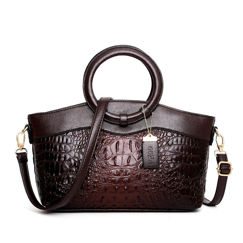 Designer Leather Handbag — Women&