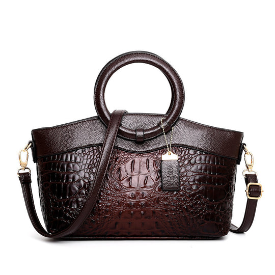 Designer Leather Handbag — Women&