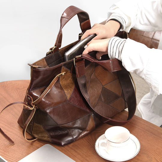 Cobbler Legend Genuine Leather Handbag — Women&