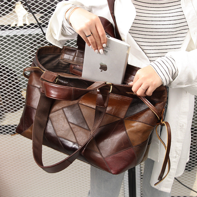 Cobbler Legend Genuine Leather Handbag — Women&