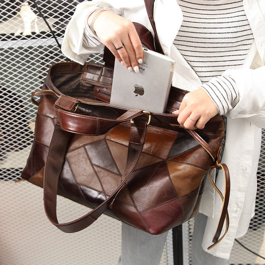 Cobbler Legend Genuine Leather Handbag — Women&