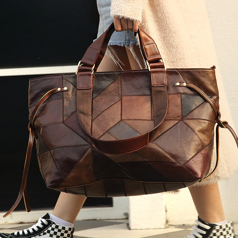 Cobbler Legend Genuine Leather Handbag — Women&