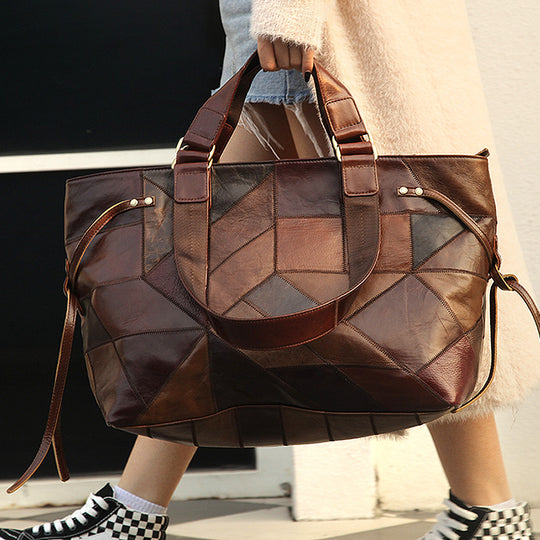 Cobbler Legend Genuine Leather Handbag — Women&