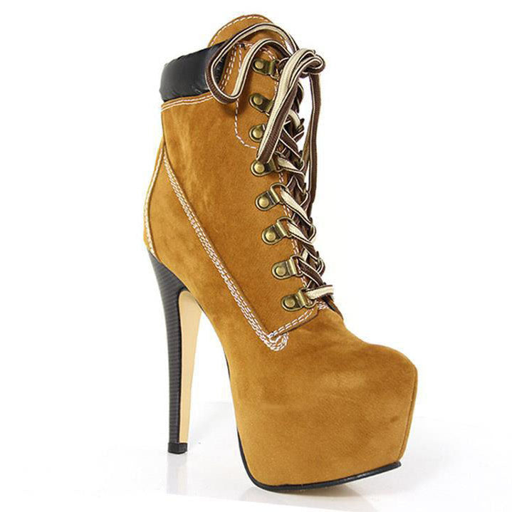 BuonoScarpe Platform High Heels 15cm Stilettos