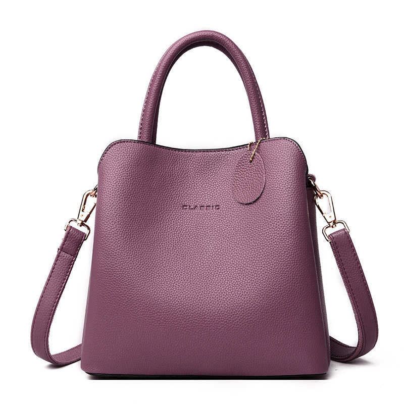 Designer Leather Tote — Women&