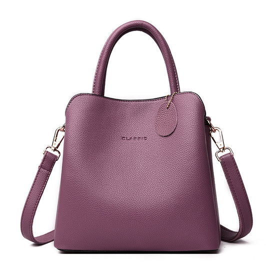 Designer Leather Tote — Women&