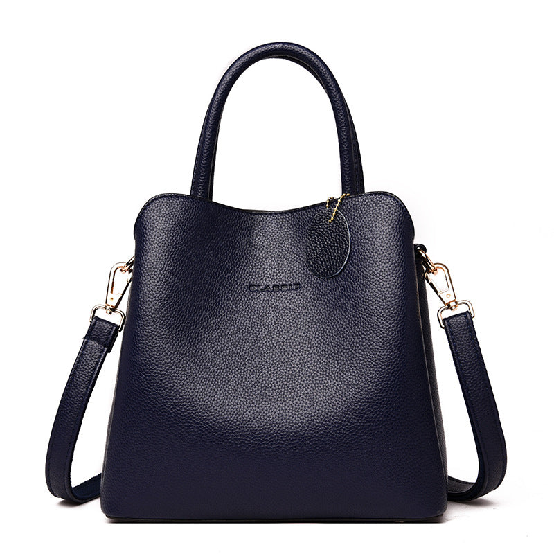 Designer Leather Tote — Women&