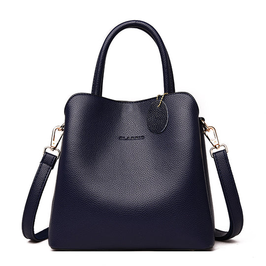 Designer Leather Tote — Women&