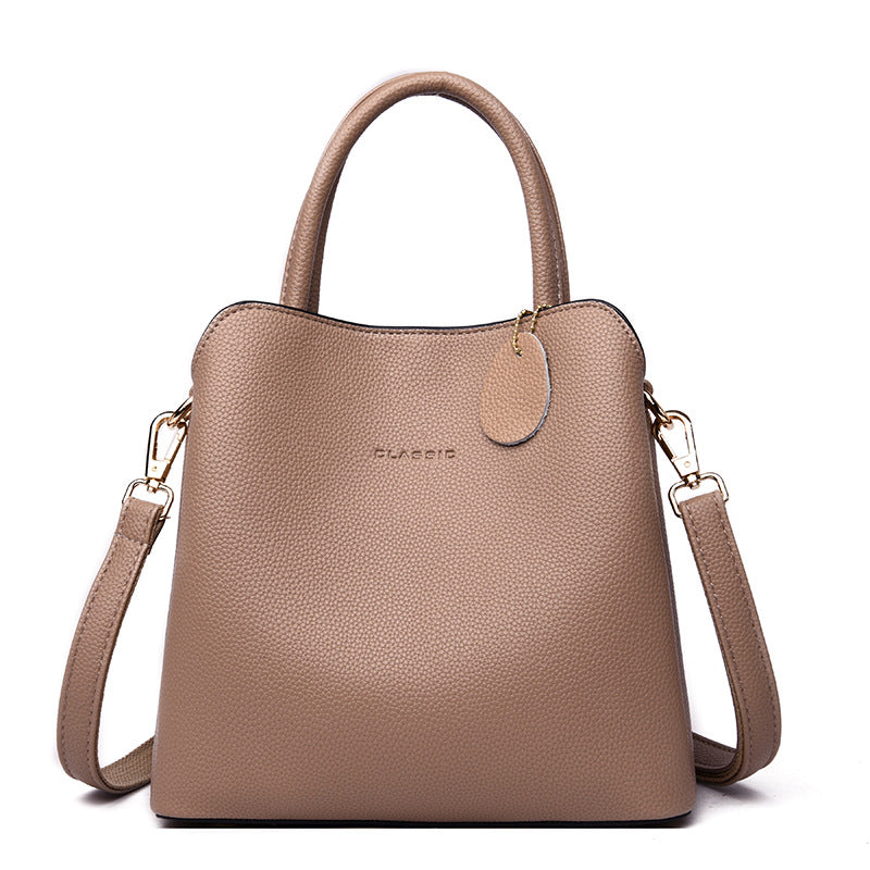 Designer Leather Tote — Women&