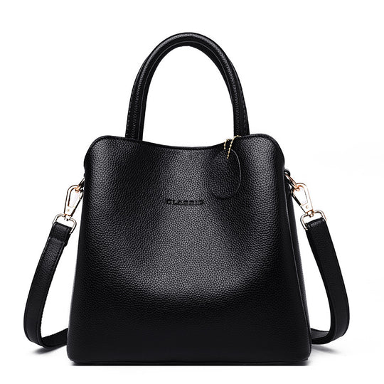 Designer Leather Tote — Women&