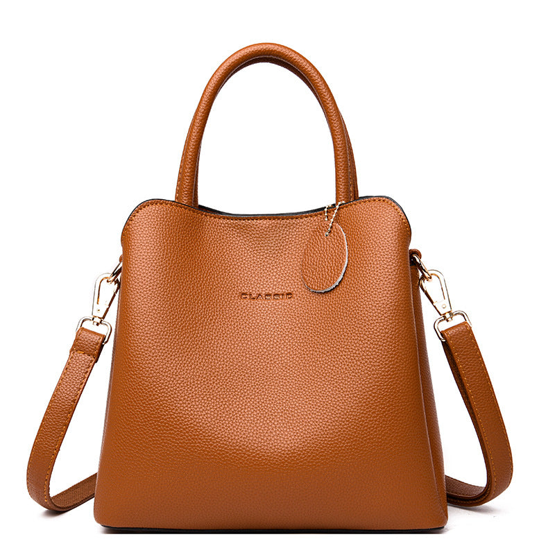 Designer Leather Tote — Women&