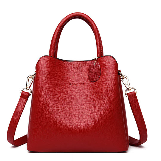 Designer Leather Tote — Women&