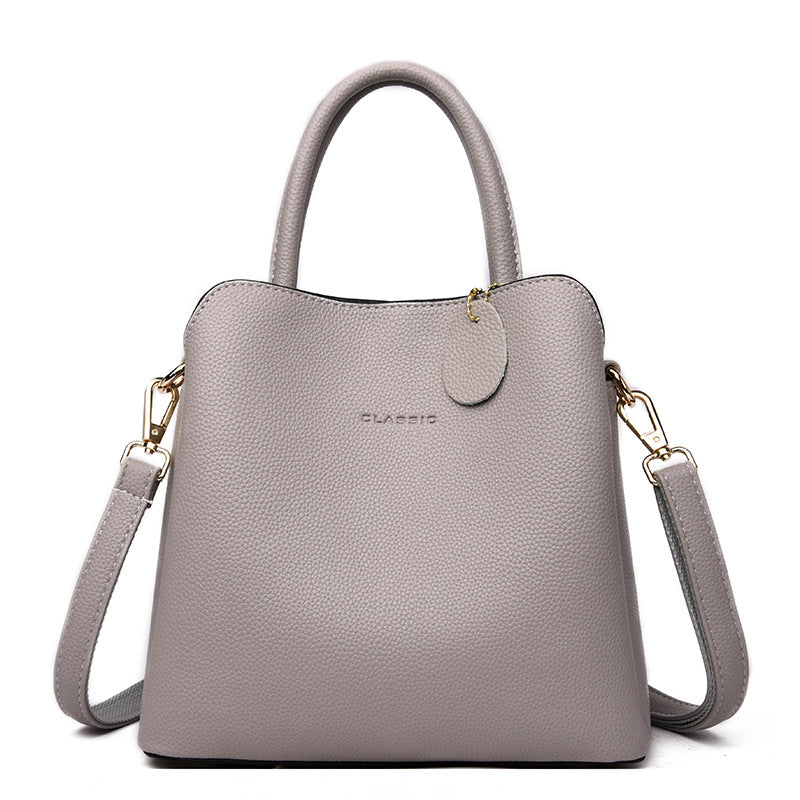 Designer Leather Tote — Women&