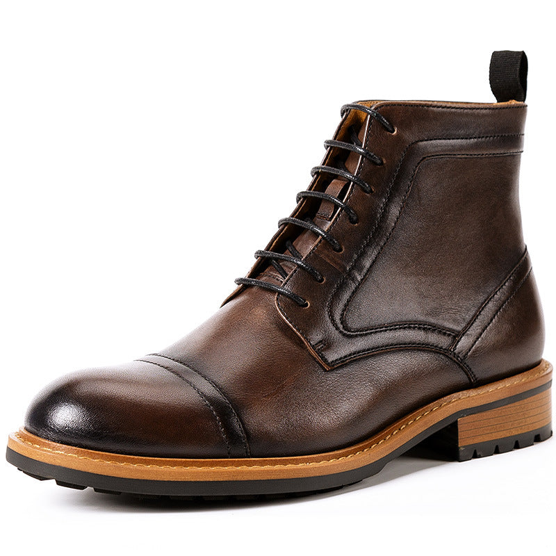 Retro Martin Boots — Men&
