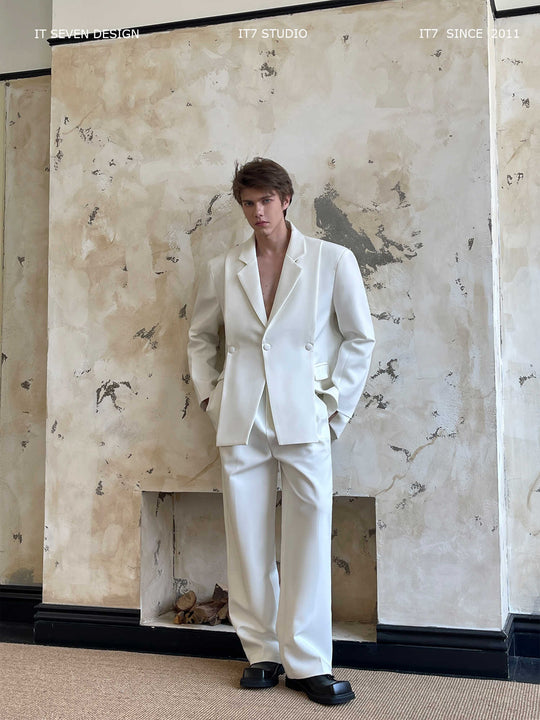 Miami Minimalist Suit Set — Men&