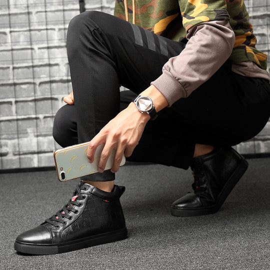 High-Top Martin Boots — Women&