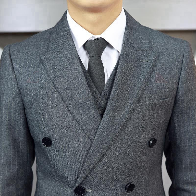 British Style Wedding Suit — Men&