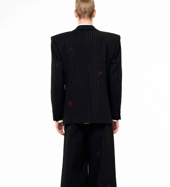 Artistic Single-Breasted Suit — Men&