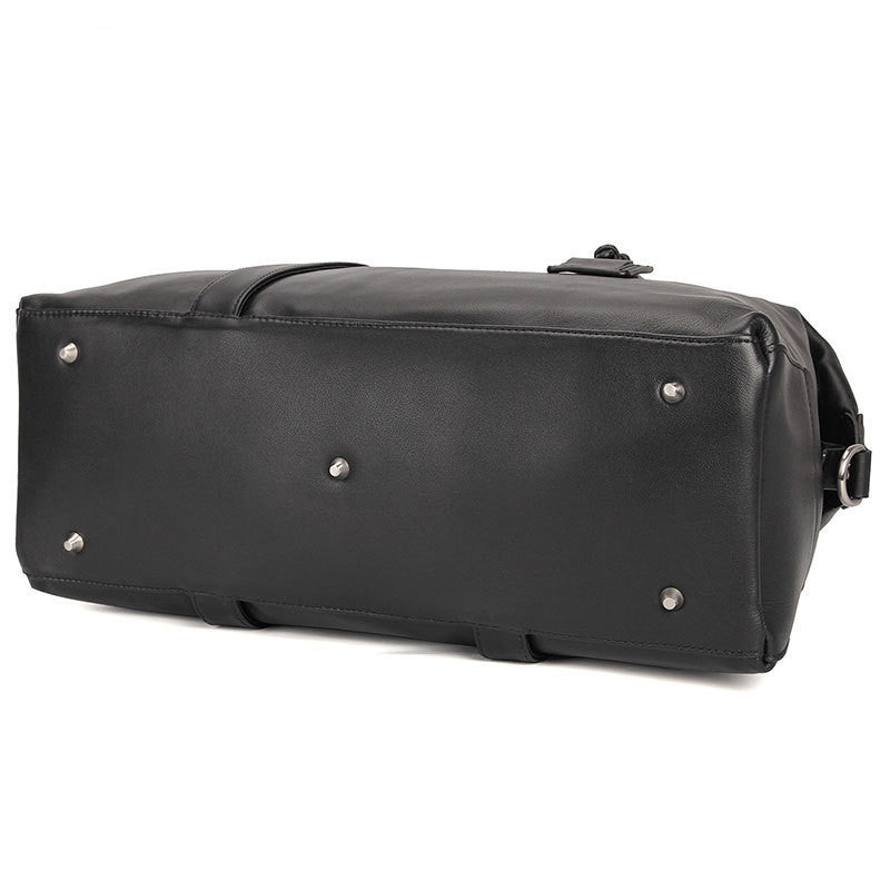 Nappa Leather Travel Duffel