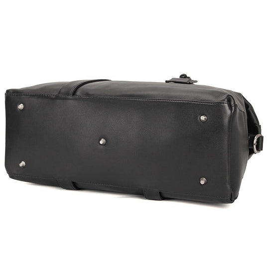 Nappa Leather Travel Duffel