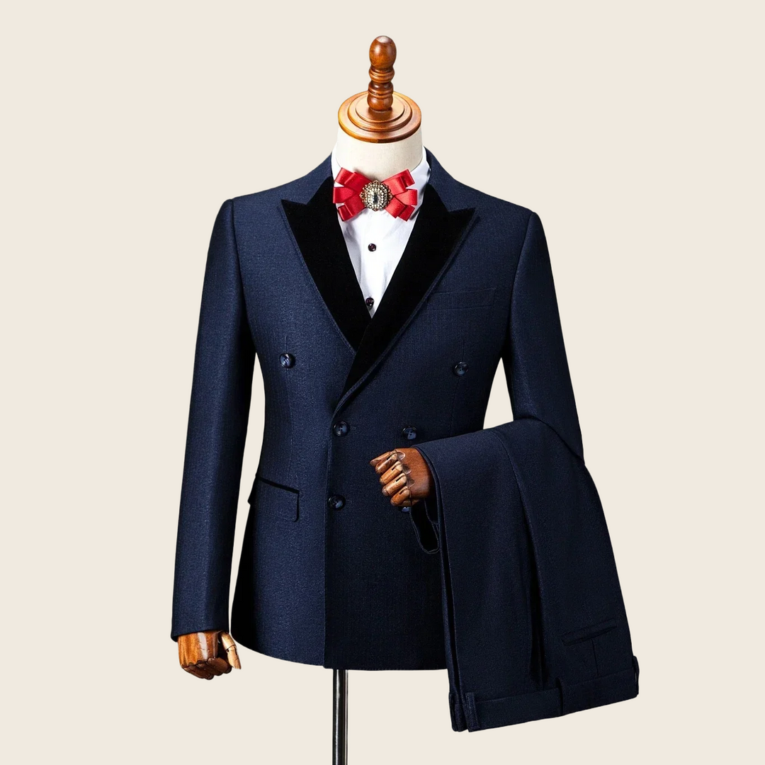 Two-Piece Suit Set - Men's, enhanced product photo
