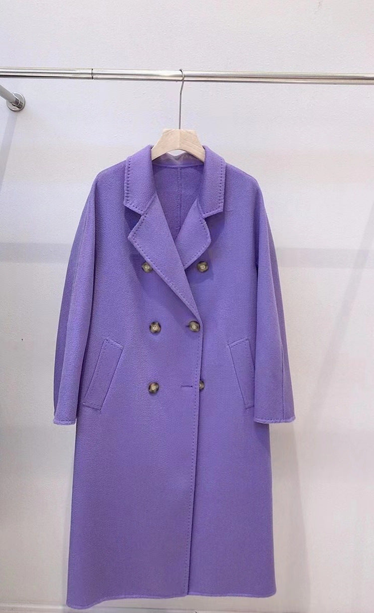 Reversible Wool Coat — 15 Colours