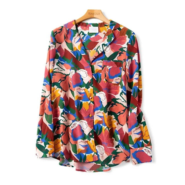 Floral Spring Shirt