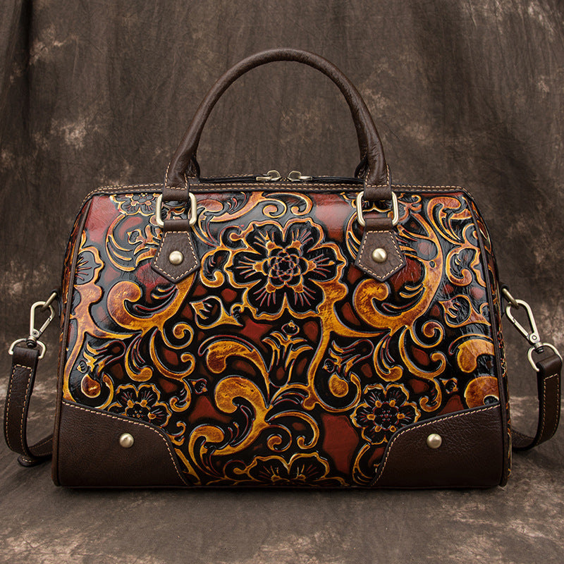 Soft Leather Pillow Bag — Women&