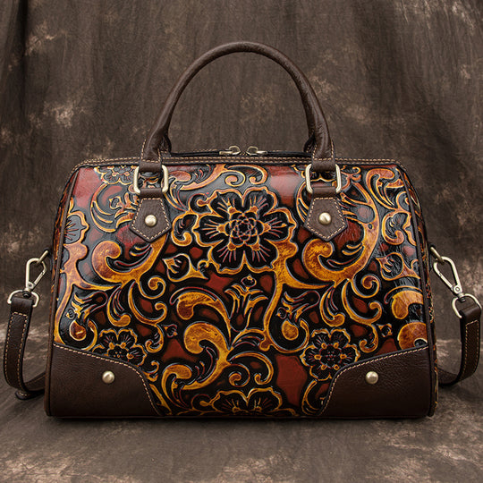Soft Leather Pillow Bag — Women&