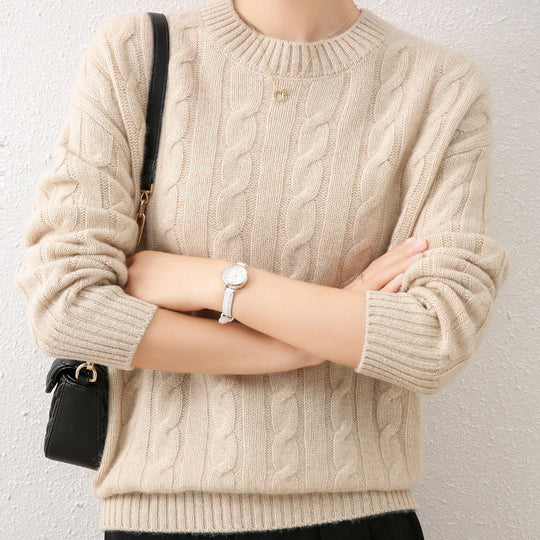 Loose Oversized 100% Cashmere Sweater
