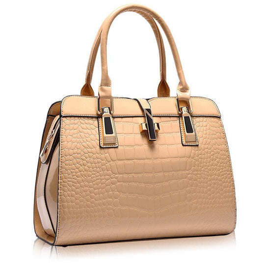 Multi-Pocket Tote Messenger