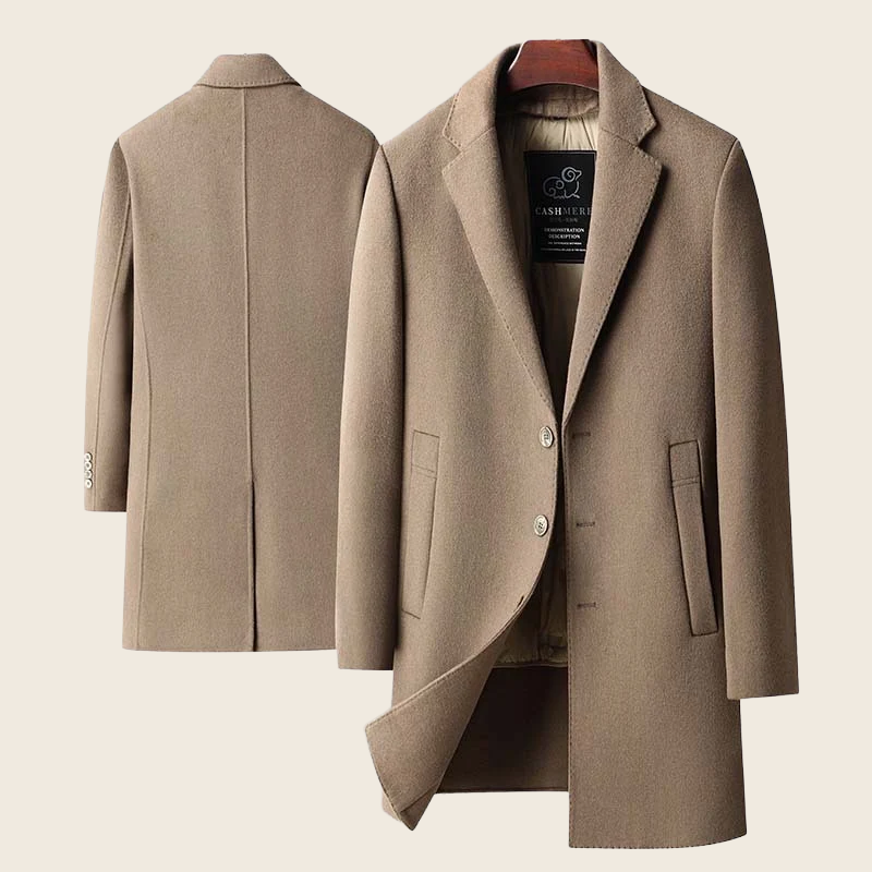 Goose Down Coat - Removable Liner, enhanced product photo