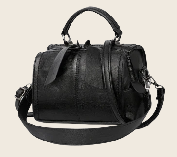 One-Shoulder Handbag - Women's, enhanced product photo