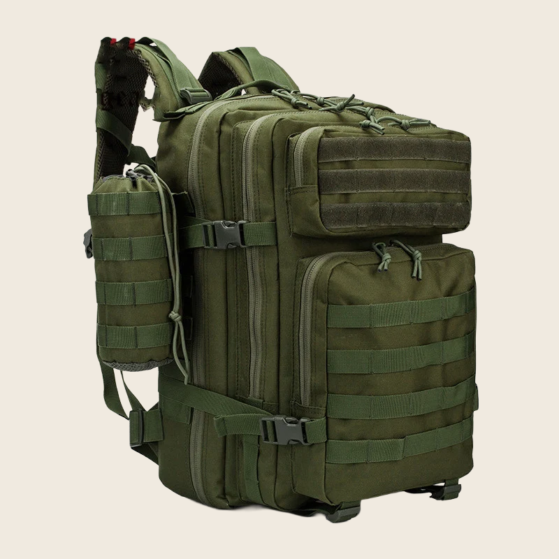 Waterproof Camouflage Backpack, enhanced product photo