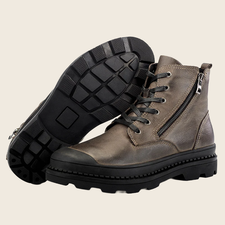 Velvet Lined Non-Slip Winter Martin Boots, enhanced product photo