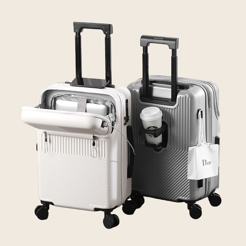 Multi-Functional Front Fastening Luggage - Large Capacity, enhanced product photo